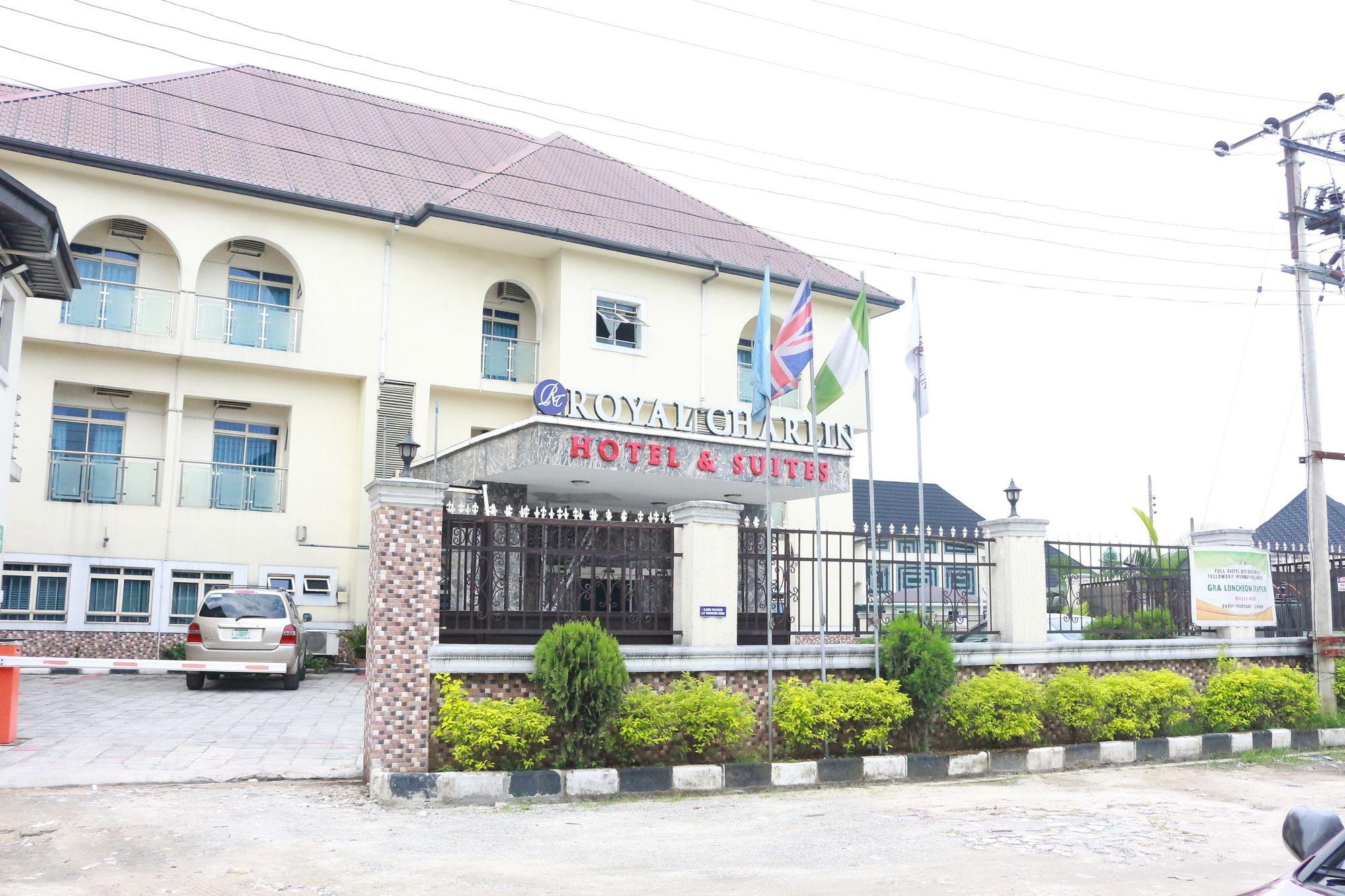 Royal Charlin Hotel And Suites Port Harcourt Esterno foto